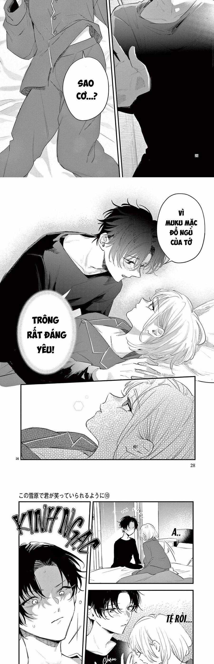 Nguyện Em Mãi Tươi Cười Nơi Đồng Tuyết Chapter 10 trang 13