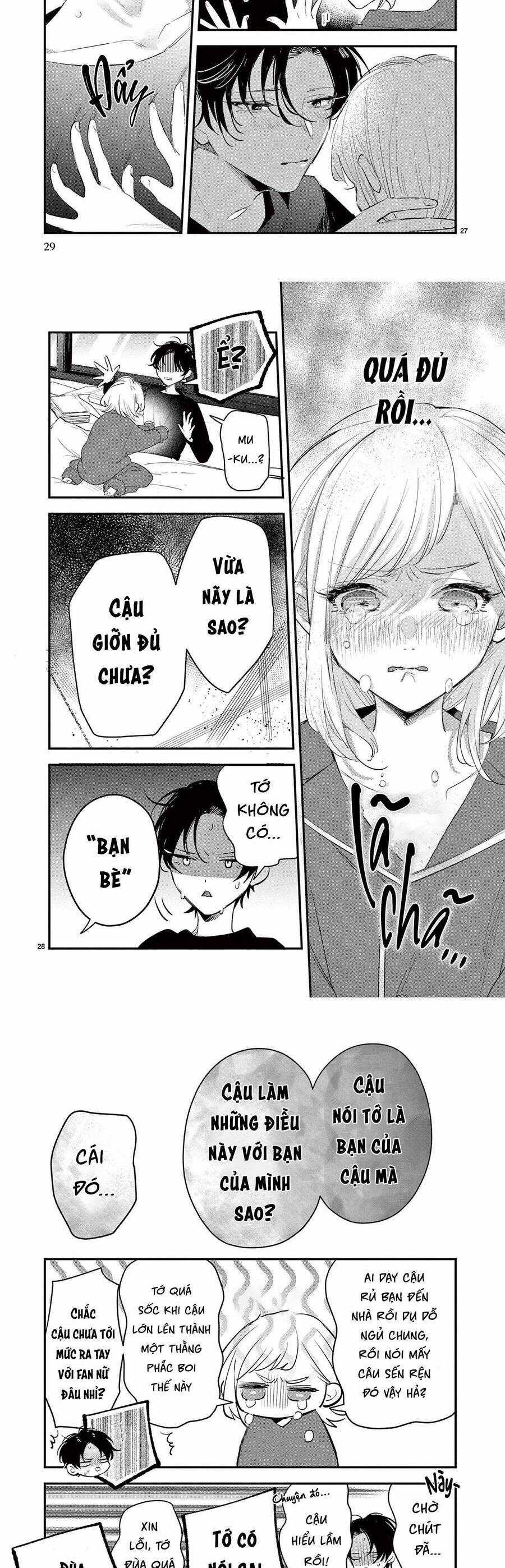 Nguyện Em Mãi Tươi Cười Nơi Đồng Tuyết Chapter 10 trang 14