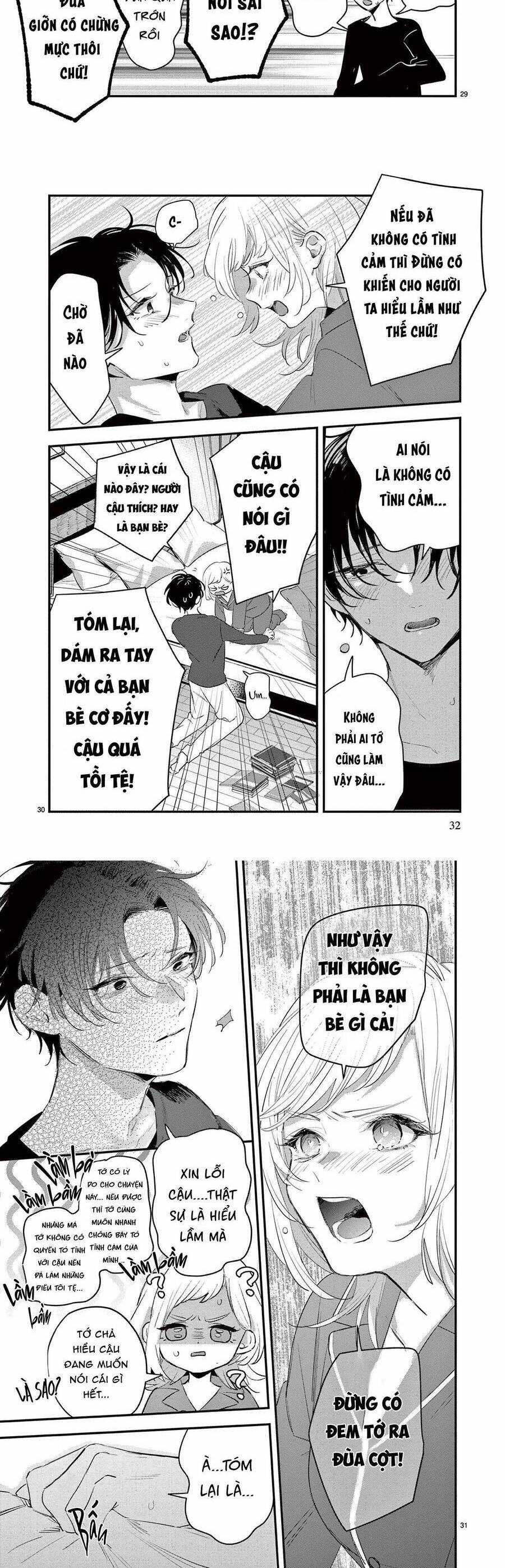 Nguyện Em Mãi Tươi Cười Nơi Đồng Tuyết Chapter 10 trang 15