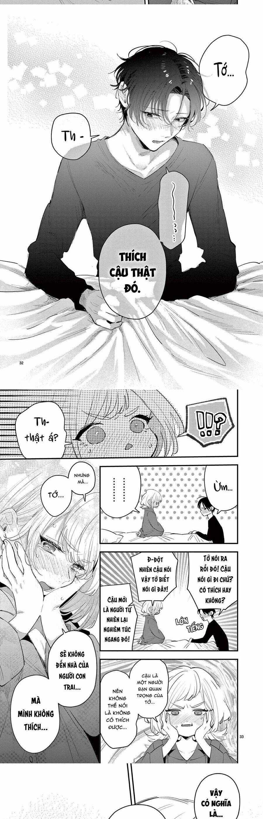 Nguyện Em Mãi Tươi Cười Nơi Đồng Tuyết Chapter 10 trang 16