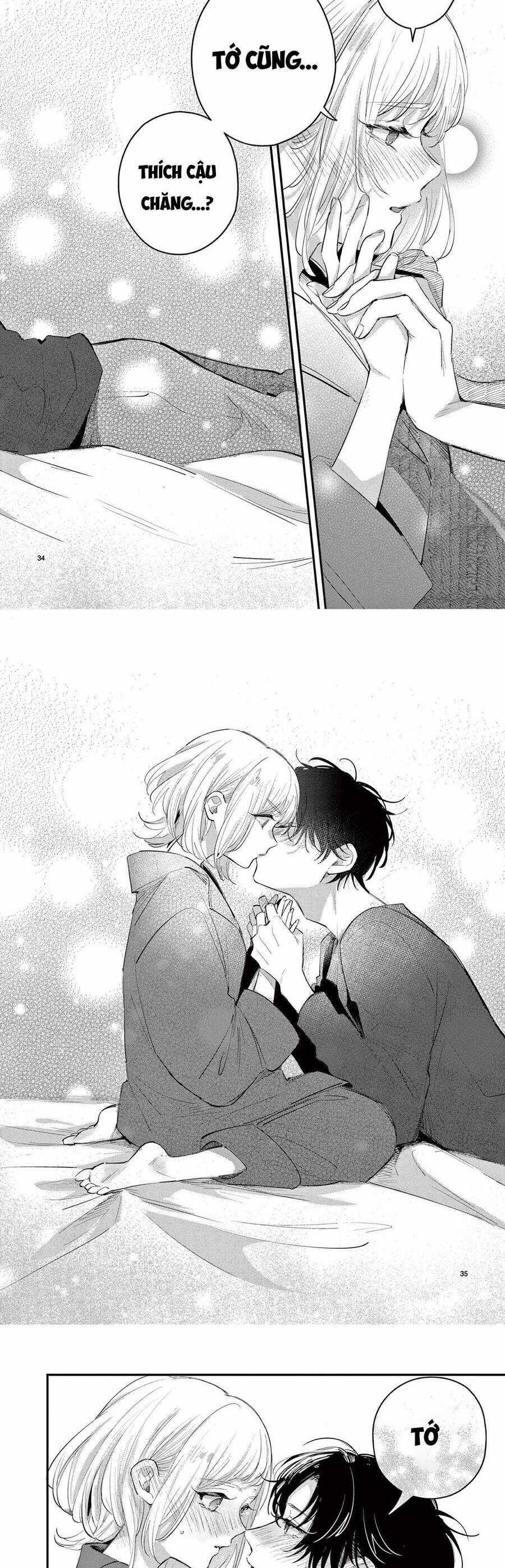 Nguyện Em Mãi Tươi Cười Nơi Đồng Tuyết Chapter 10 trang 17