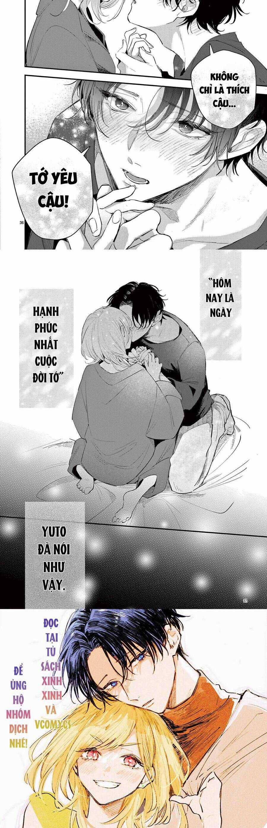 Nguyện Em Mãi Tươi Cười Nơi Đồng Tuyết Chapter 10 trang 18