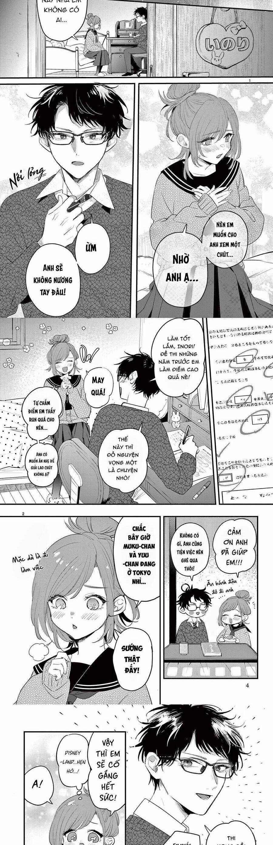 Nguyện Em Mãi Tươi Cười Nơi Đồng Tuyết Chapter 10 trang 2