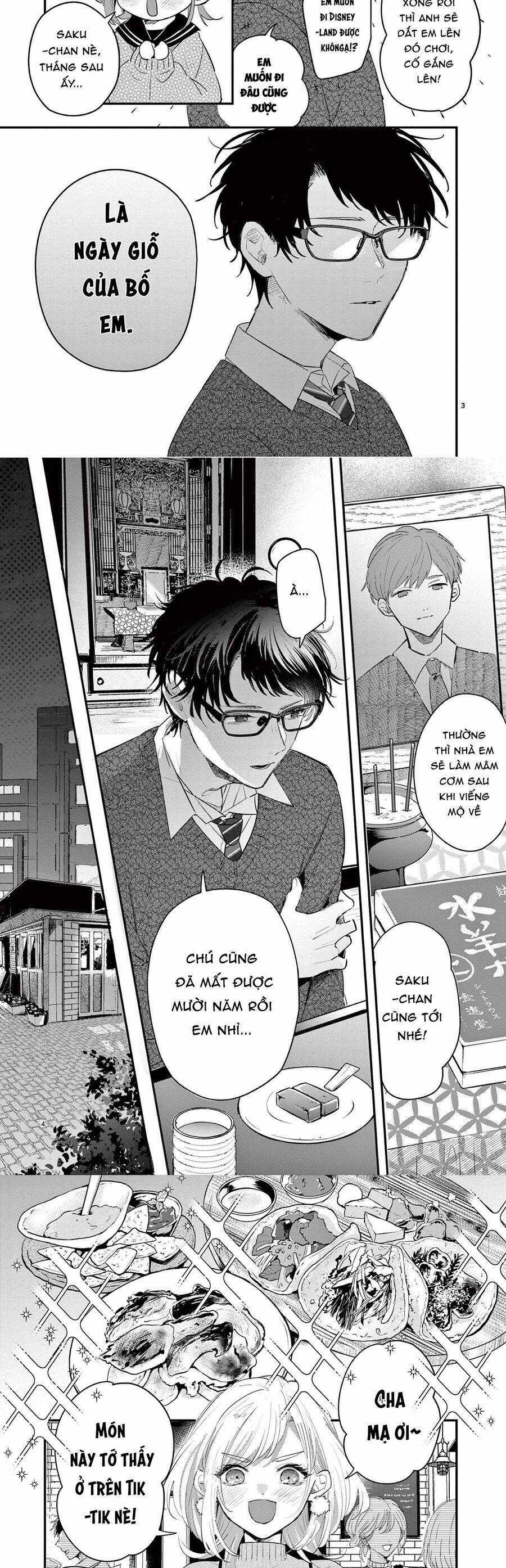 Nguyện Em Mãi Tươi Cười Nơi Đồng Tuyết Chapter 10 trang 3