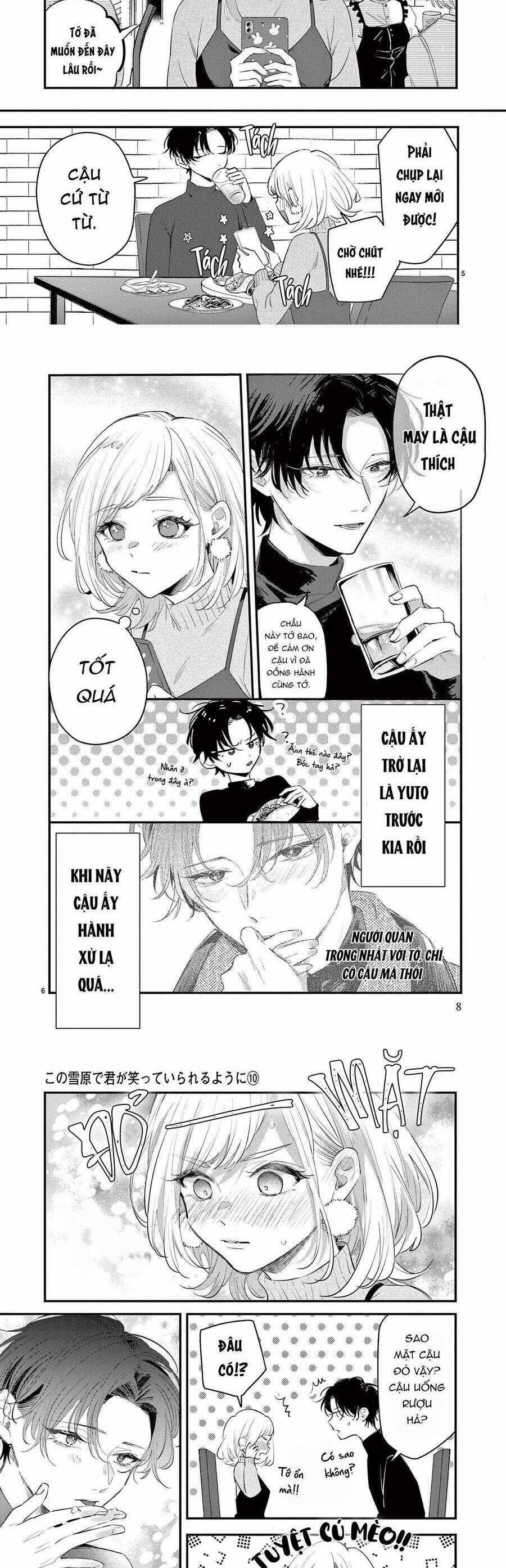 Nguyện Em Mãi Tươi Cười Nơi Đồng Tuyết Chapter 10 trang 4