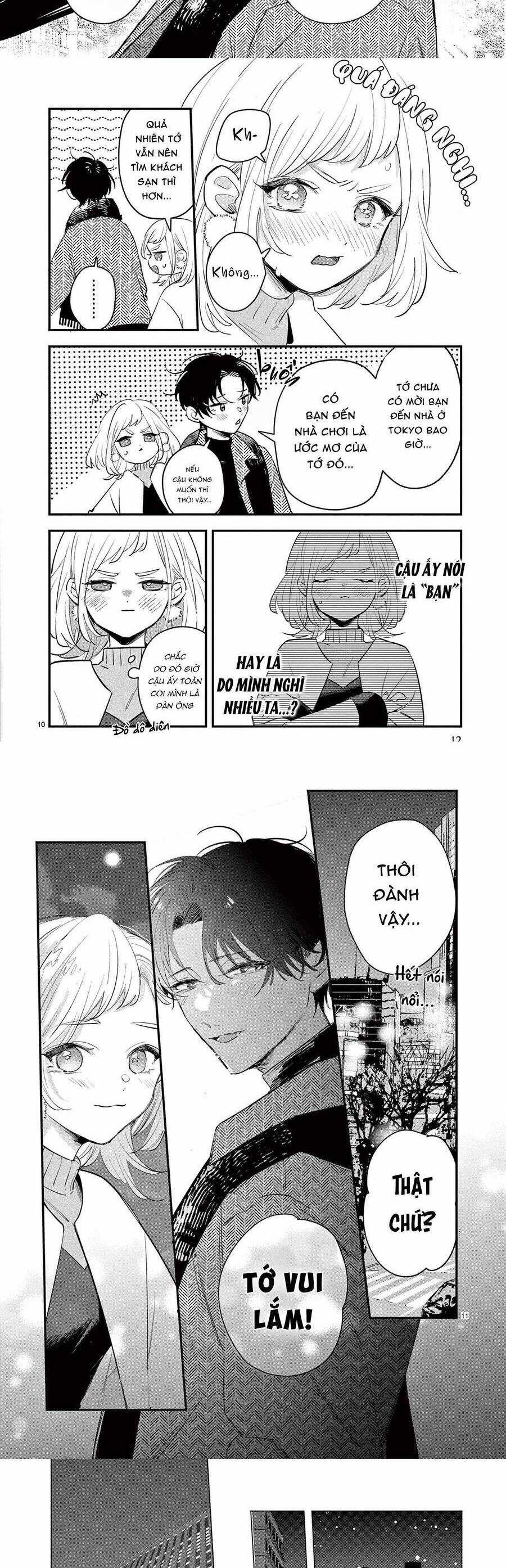 Nguyện Em Mãi Tươi Cười Nơi Đồng Tuyết Chapter 10 trang 6