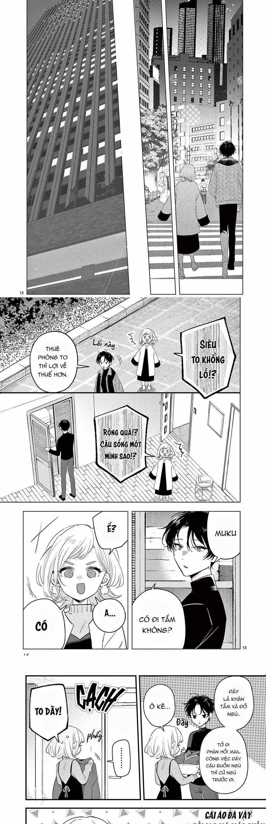 Nguyện Em Mãi Tươi Cười Nơi Đồng Tuyết Chapter 10 trang 7