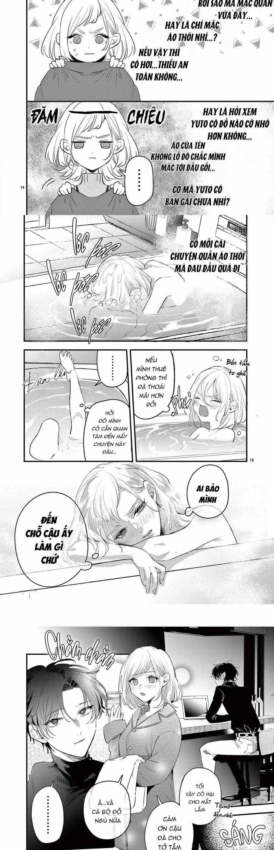 Nguyện Em Mãi Tươi Cười Nơi Đồng Tuyết Chapter 10 trang 8