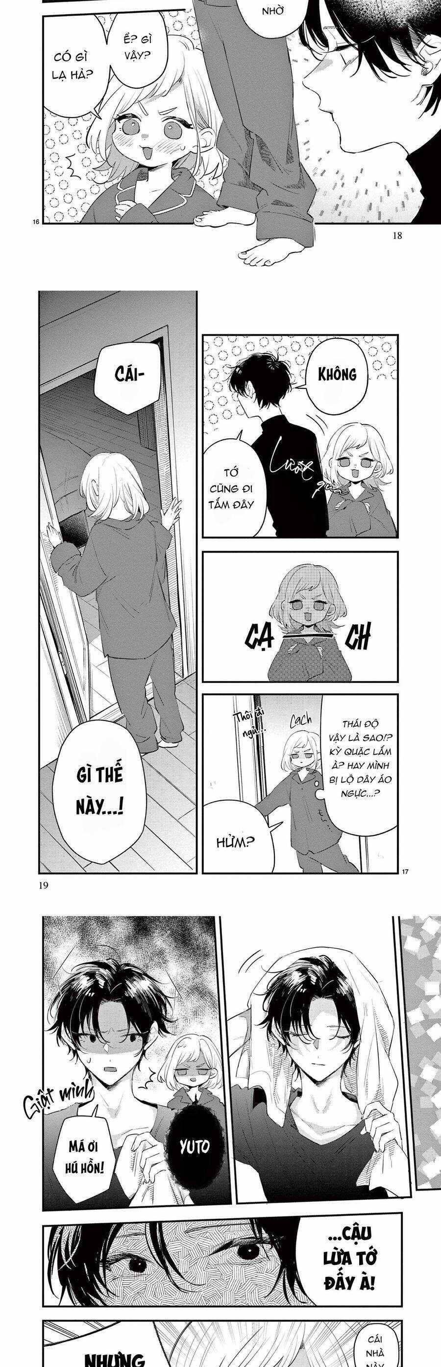 Nguyện Em Mãi Tươi Cười Nơi Đồng Tuyết Chapter 10 trang 9