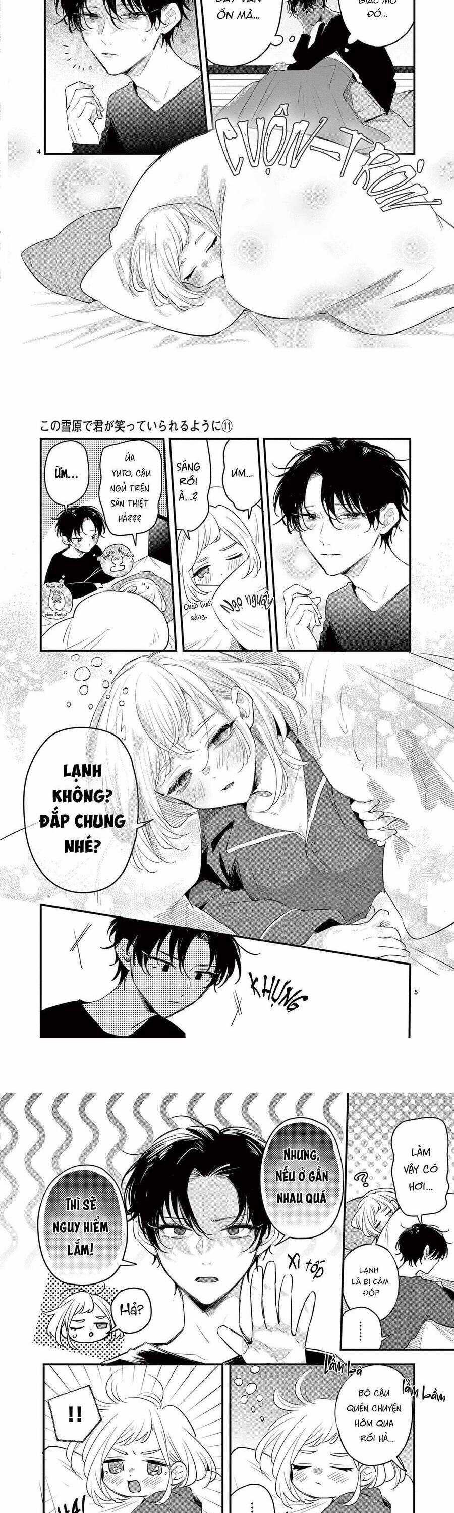 Nguyện Em Mãi Tươi Cười Nơi Đồng Tuyết Chapter 11 trang 2