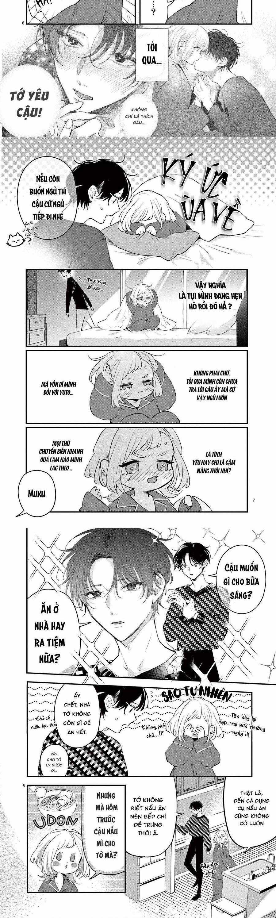 Nguyện Em Mãi Tươi Cười Nơi Đồng Tuyết Chapter 11 trang 3