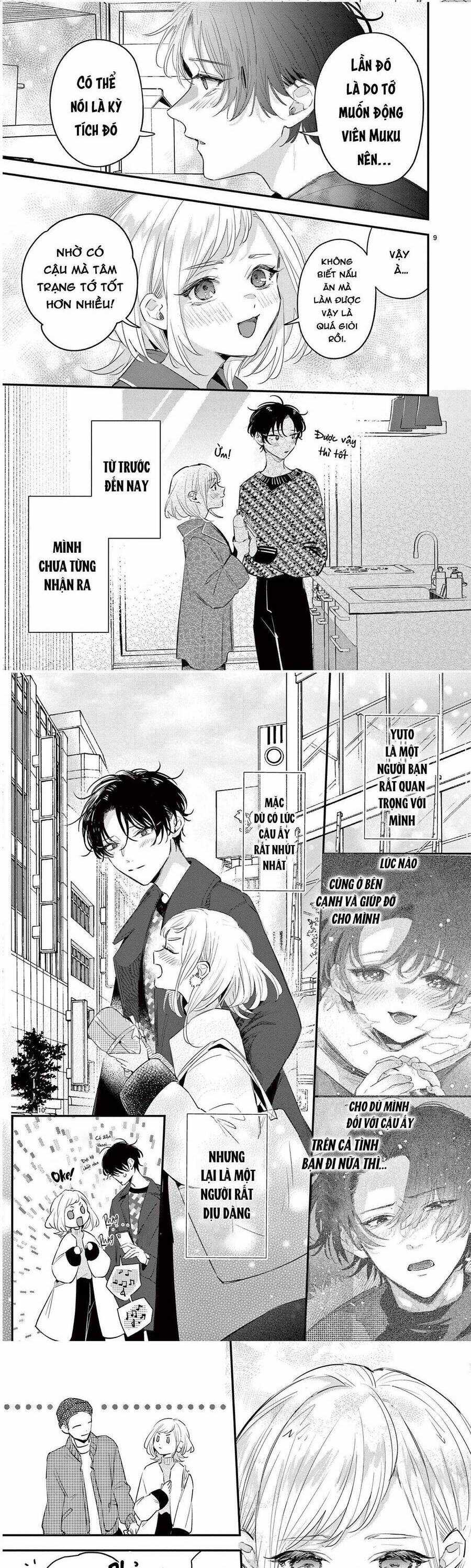 Nguyện Em Mãi Tươi Cười Nơi Đồng Tuyết Chapter 11 trang 4