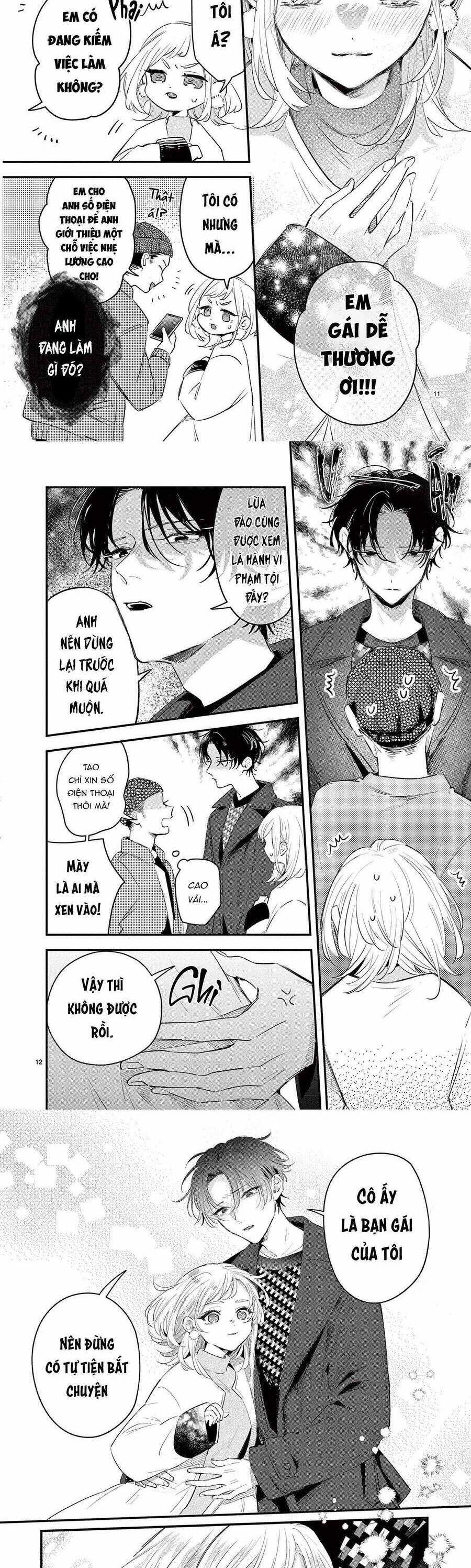 Nguyện Em Mãi Tươi Cười Nơi Đồng Tuyết Chapter 11 trang 5