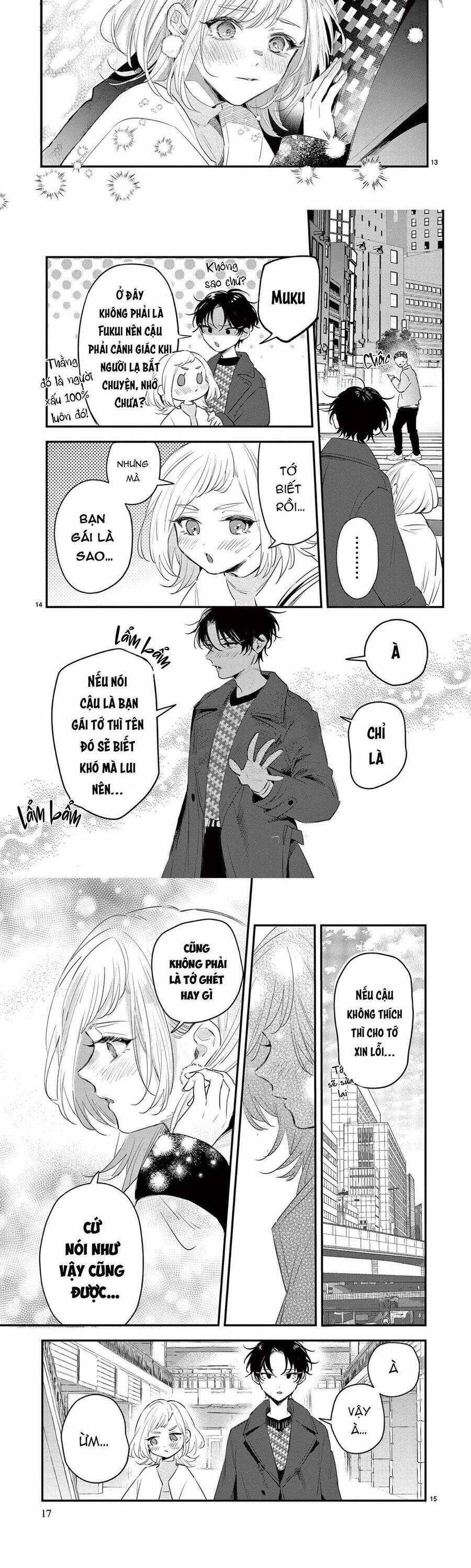 Nguyện Em Mãi Tươi Cười Nơi Đồng Tuyết Chapter 11 trang 6