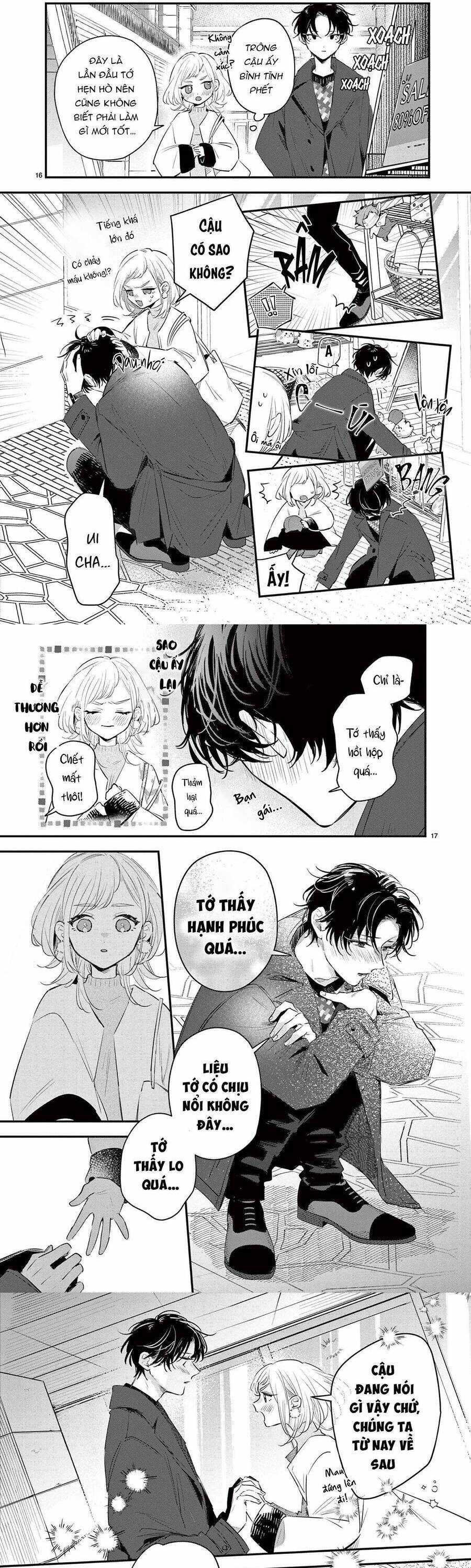 Nguyện Em Mãi Tươi Cười Nơi Đồng Tuyết Chapter 11 trang 7