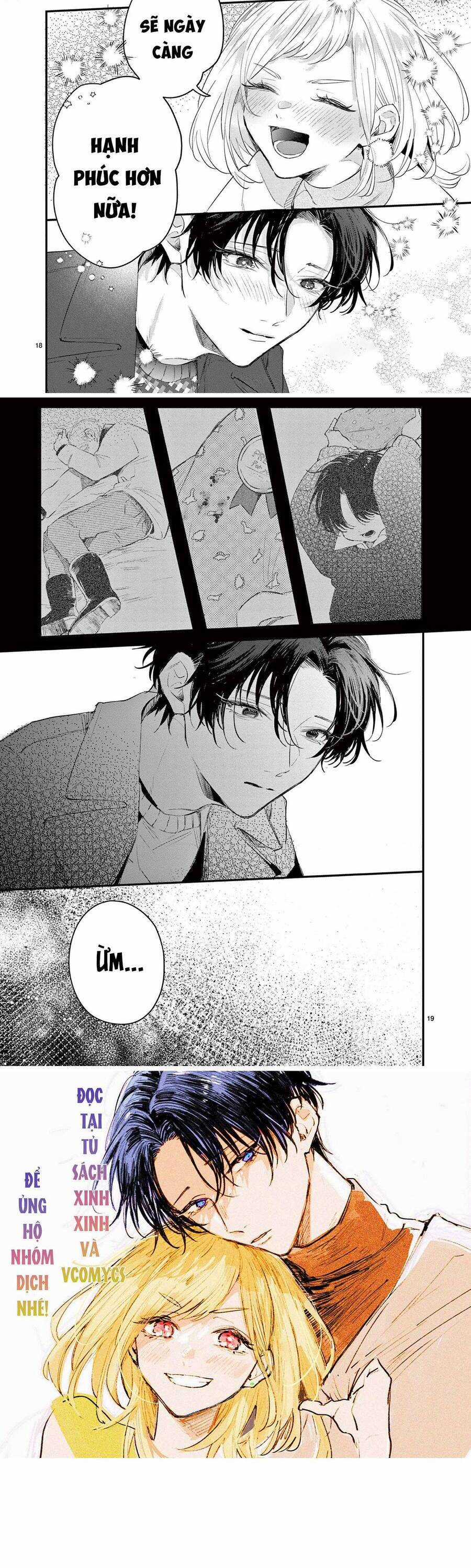 Nguyện Em Mãi Tươi Cười Nơi Đồng Tuyết Chapter 11 trang 8