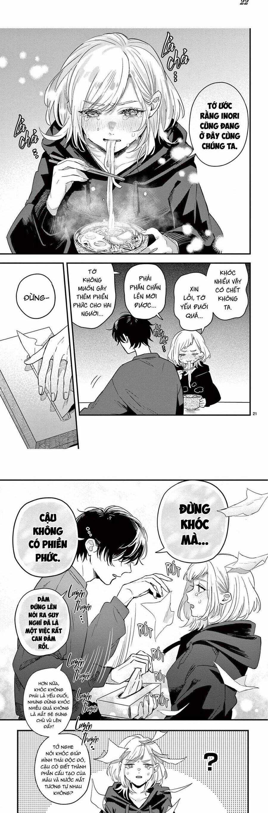 Nguyện Em Mãi Tươi Cười Nơi Đồng Tuyết Chapter 2 trang 10