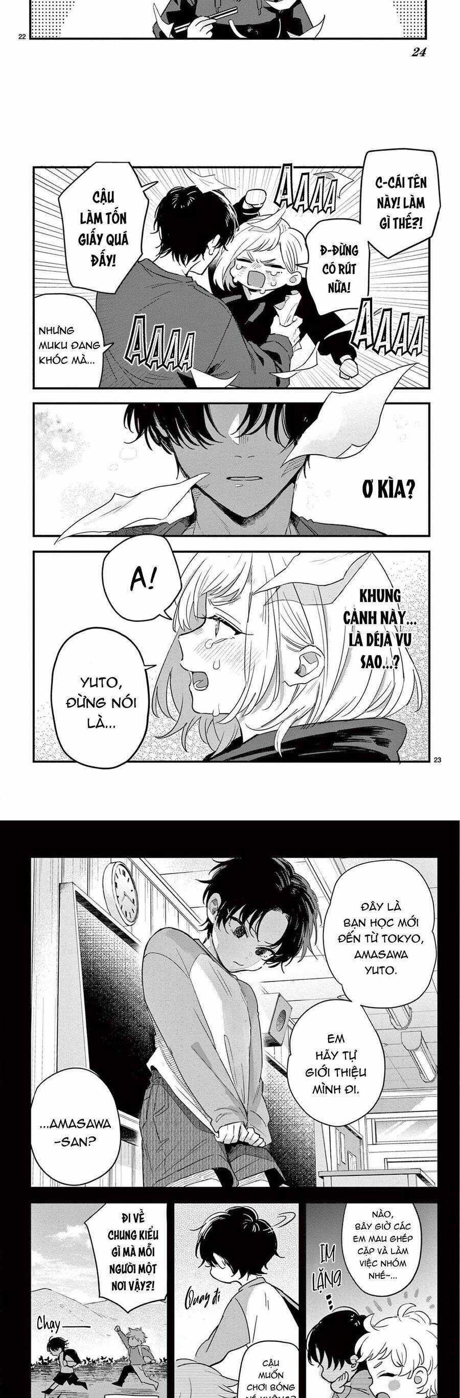 Nguyện Em Mãi Tươi Cười Nơi Đồng Tuyết Chapter 2 trang 11