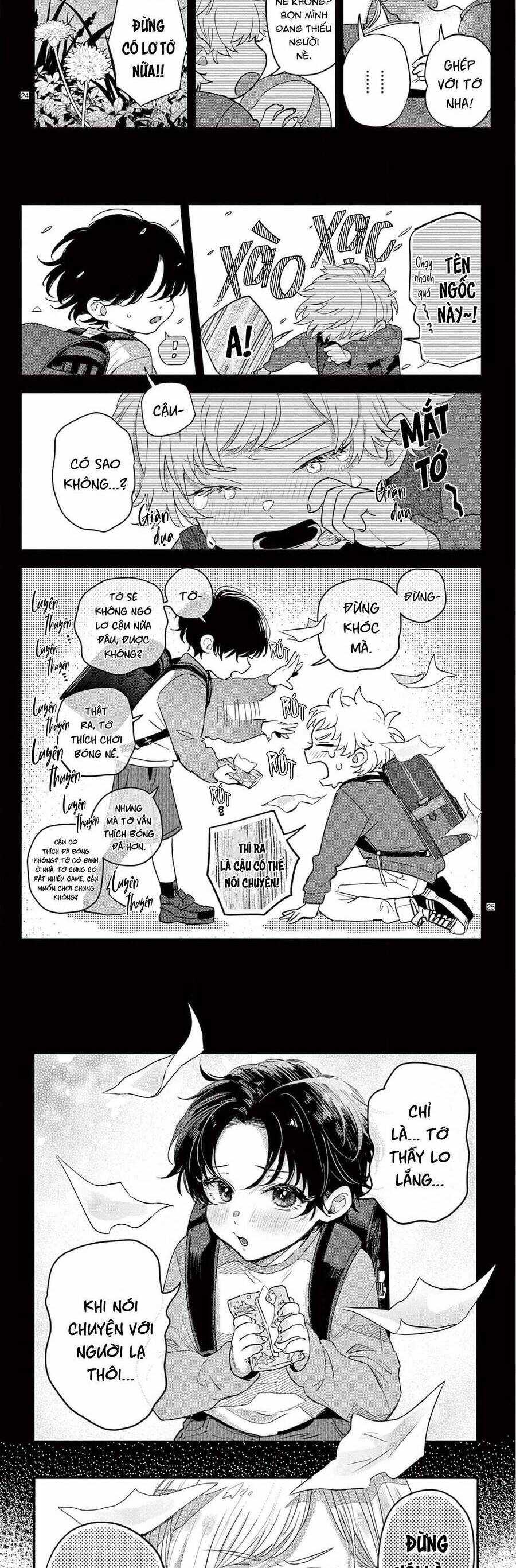 Nguyện Em Mãi Tươi Cười Nơi Đồng Tuyết Chapter 2 trang 12