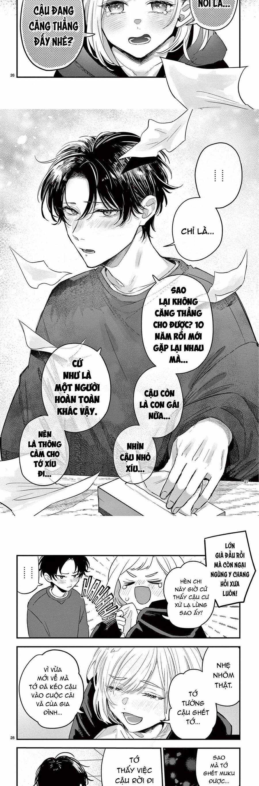 Nguyện Em Mãi Tươi Cười Nơi Đồng Tuyết Chapter 2 trang 13