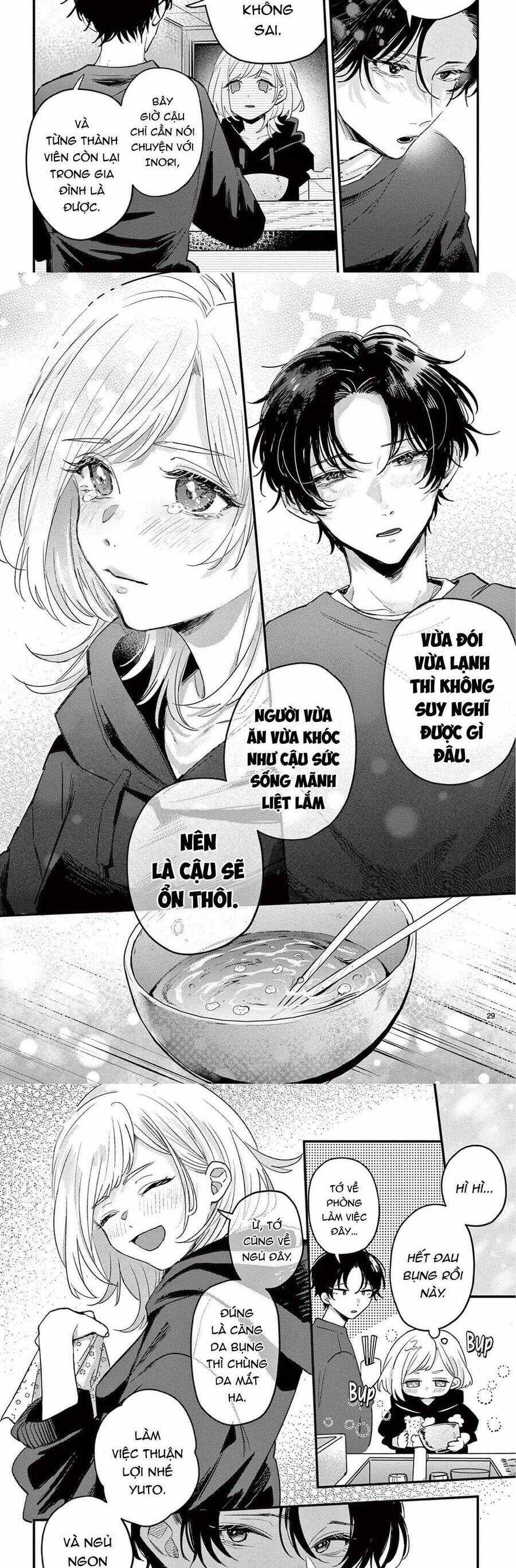 Nguyện Em Mãi Tươi Cười Nơi Đồng Tuyết Chapter 2 trang 14