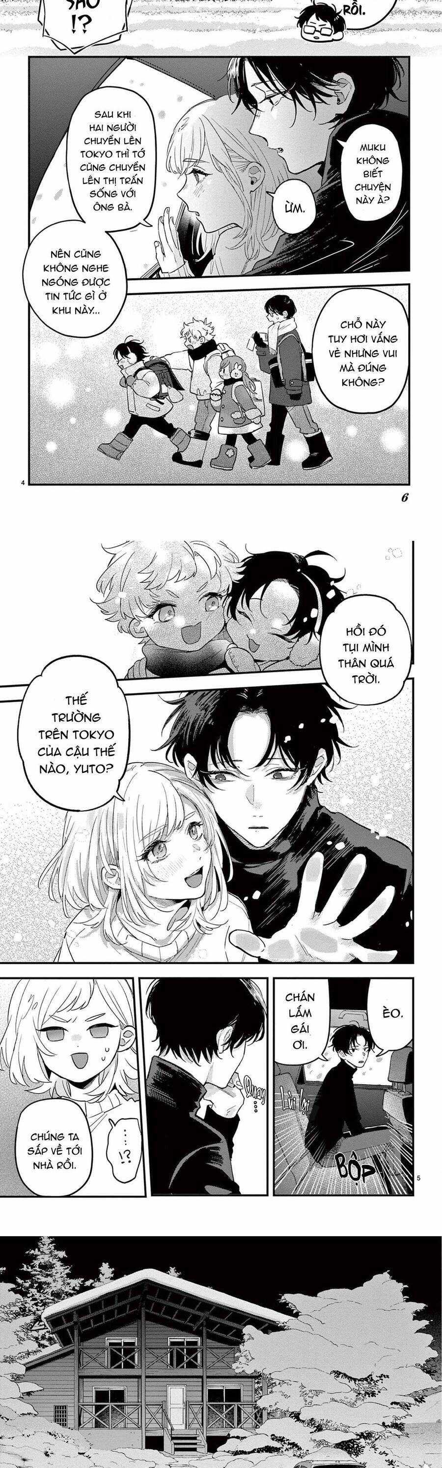 Nguyện Em Mãi Tươi Cười Nơi Đồng Tuyết Chapter 2 trang 2