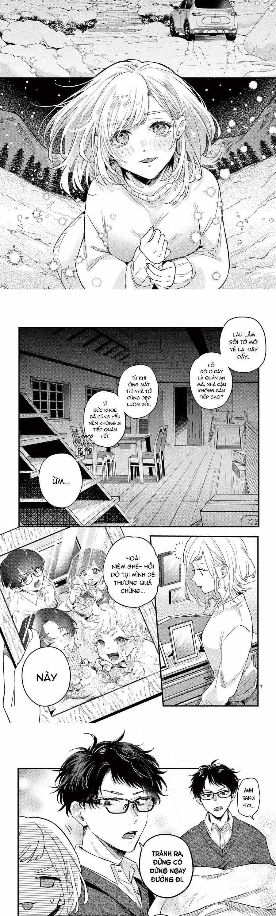 Nguyện Em Mãi Tươi Cười Nơi Đồng Tuyết Chapter 2 trang 3