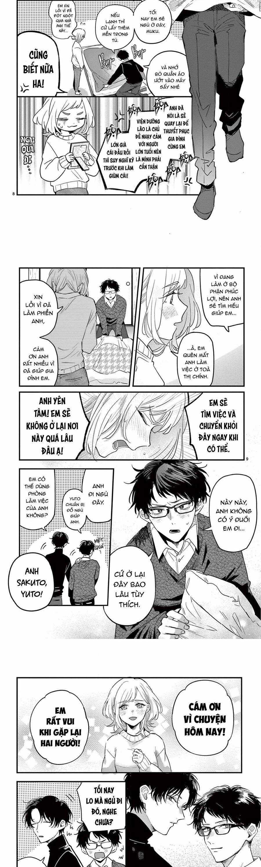 Nguyện Em Mãi Tươi Cười Nơi Đồng Tuyết Chapter 2 trang 4