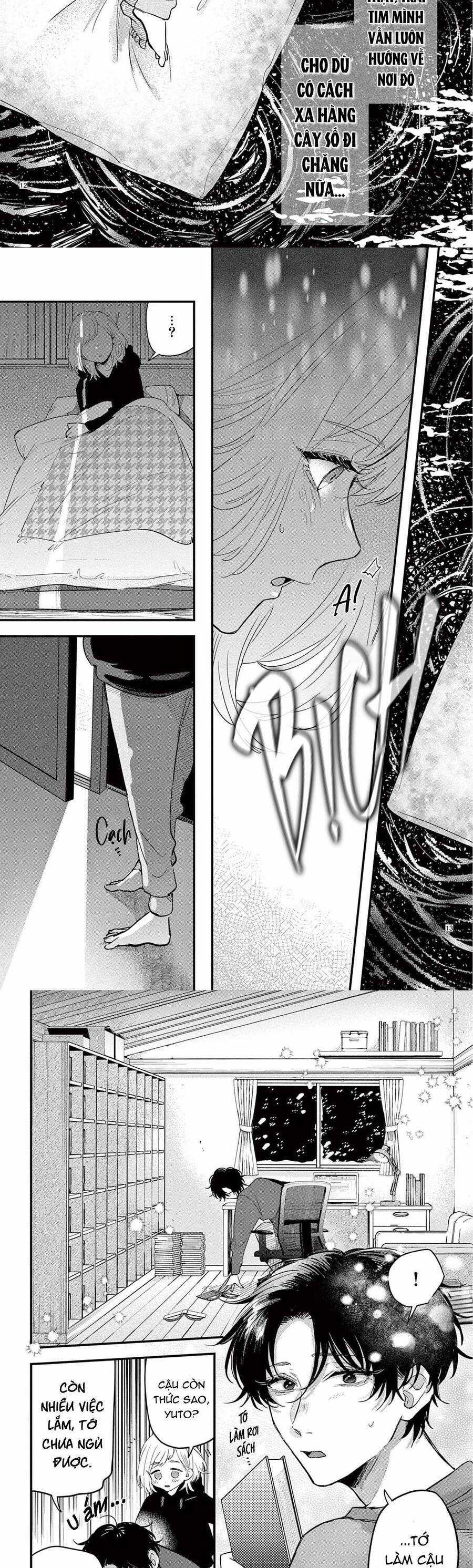 Nguyện Em Mãi Tươi Cười Nơi Đồng Tuyết Chapter 2 trang 6