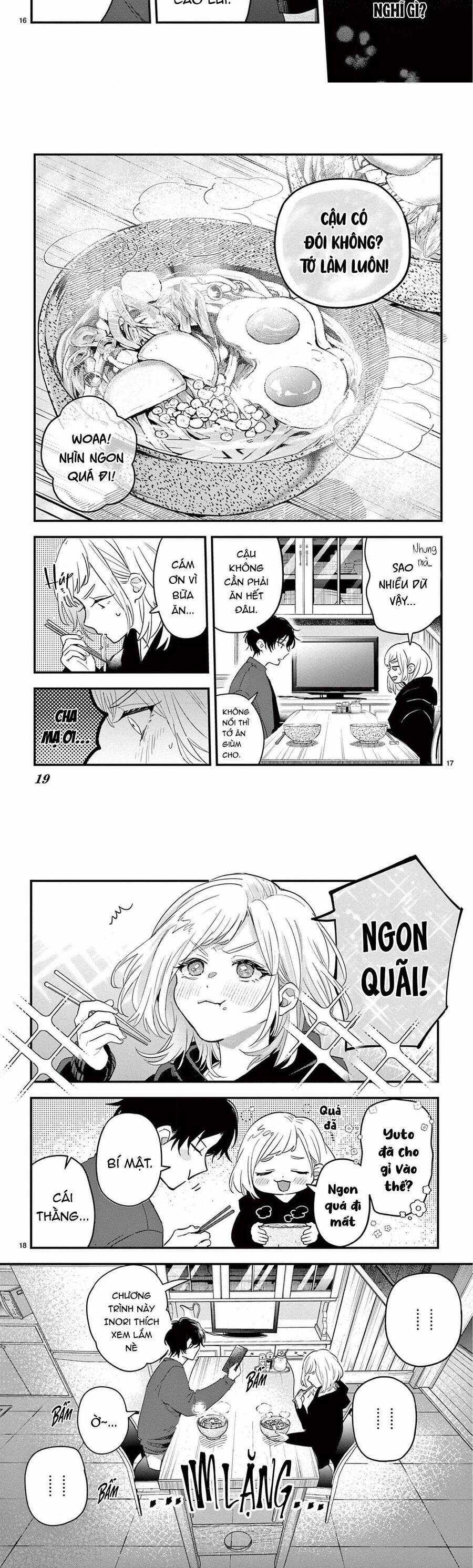 Nguyện Em Mãi Tươi Cười Nơi Đồng Tuyết Chapter 2 trang 8