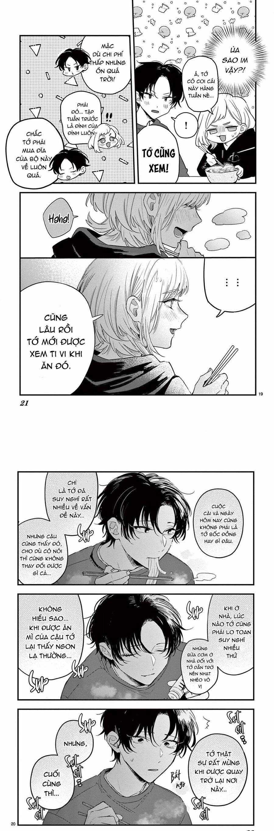 Nguyện Em Mãi Tươi Cười Nơi Đồng Tuyết Chapter 2 trang 9