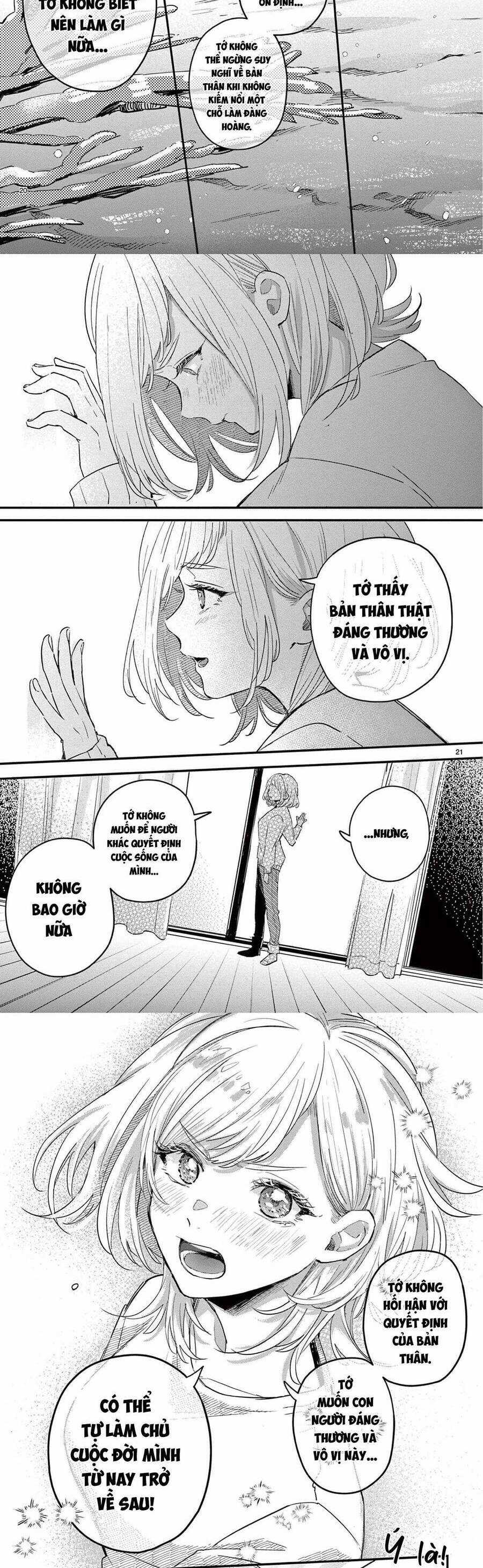 Nguyện Em Mãi Tươi Cười Nơi Đồng Tuyết Chapter 3 trang 10