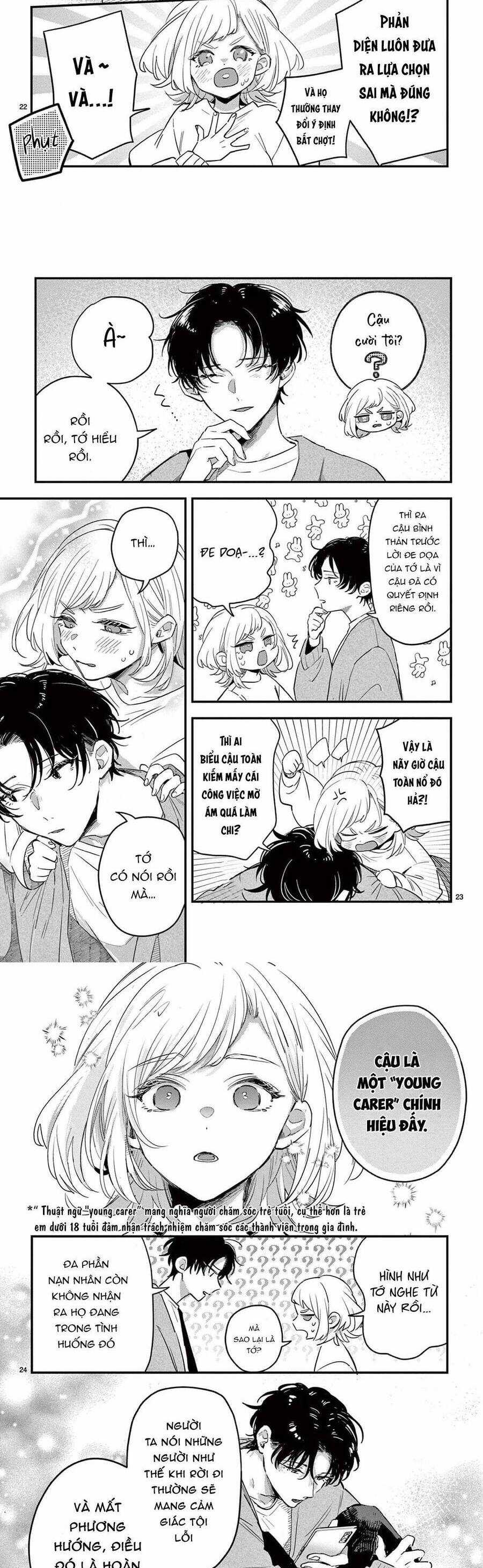 Nguyện Em Mãi Tươi Cười Nơi Đồng Tuyết Chapter 3 trang 11