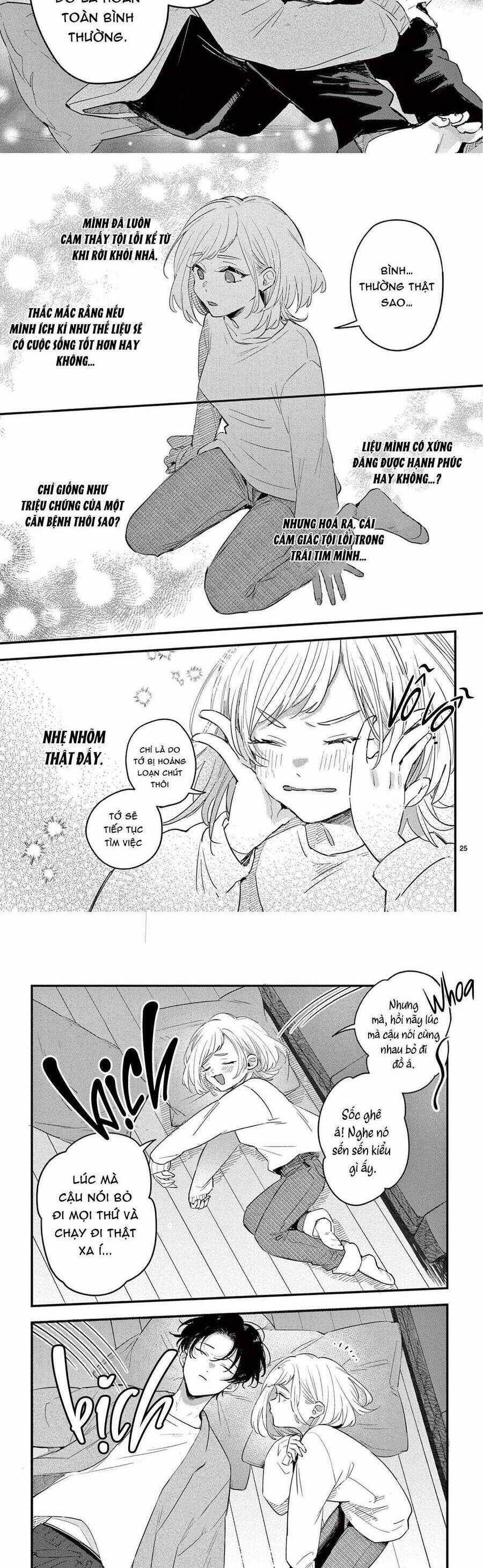 Nguyện Em Mãi Tươi Cười Nơi Đồng Tuyết Chapter 3 trang 12