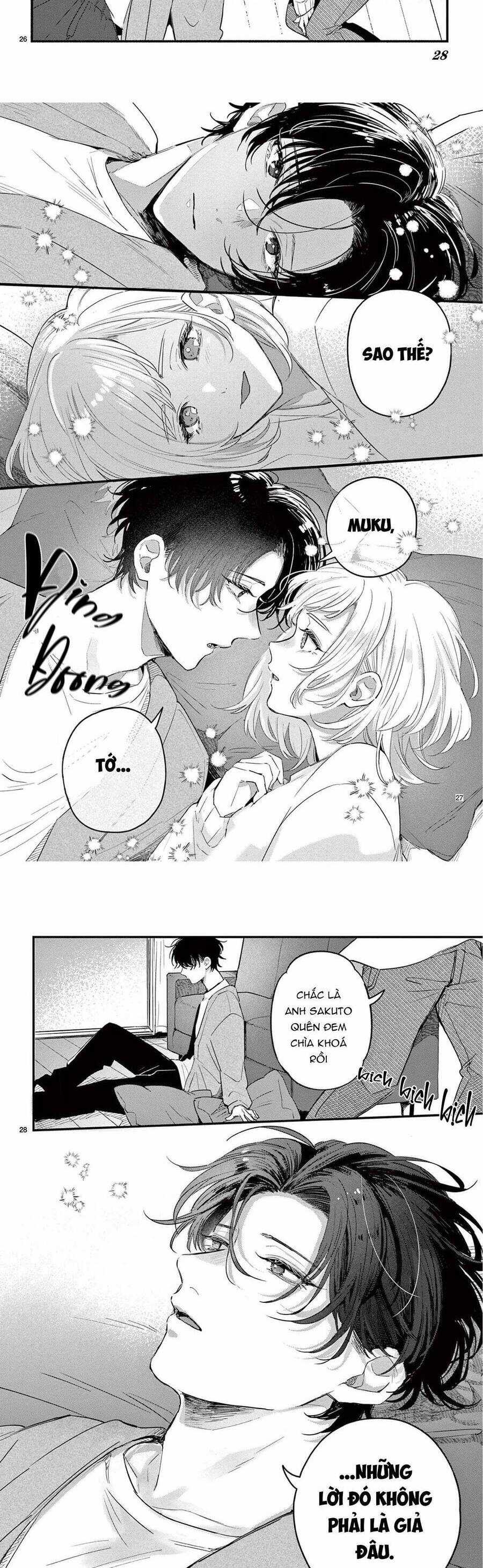 Nguyện Em Mãi Tươi Cười Nơi Đồng Tuyết Chapter 3 trang 13