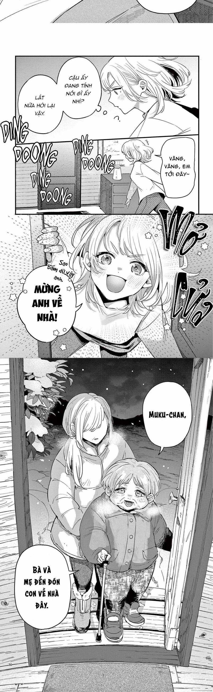 Nguyện Em Mãi Tươi Cười Nơi Đồng Tuyết Chapter 3 trang 14