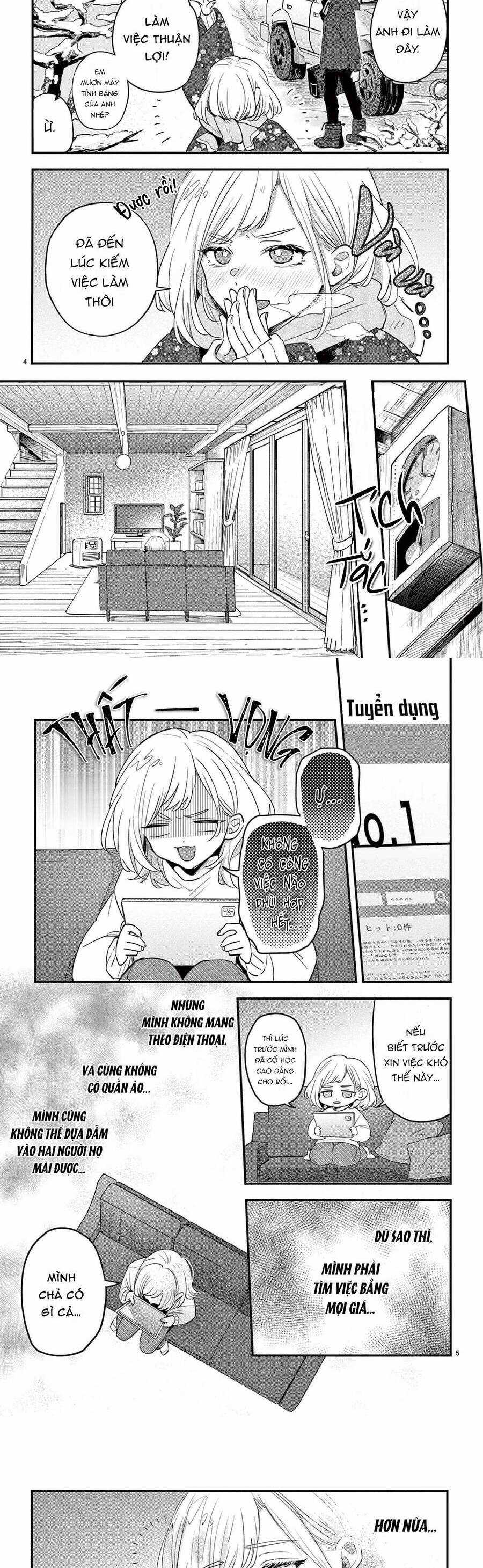 Nguyện Em Mãi Tươi Cười Nơi Đồng Tuyết Chapter 3 trang 2