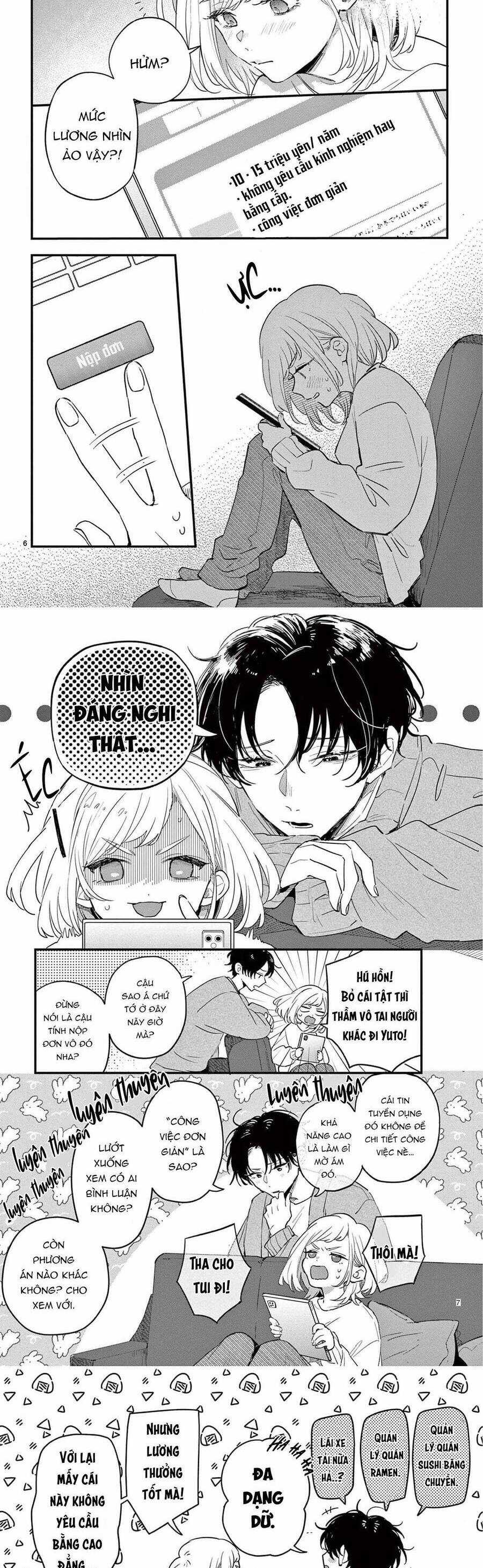 Nguyện Em Mãi Tươi Cười Nơi Đồng Tuyết Chapter 3 trang 3