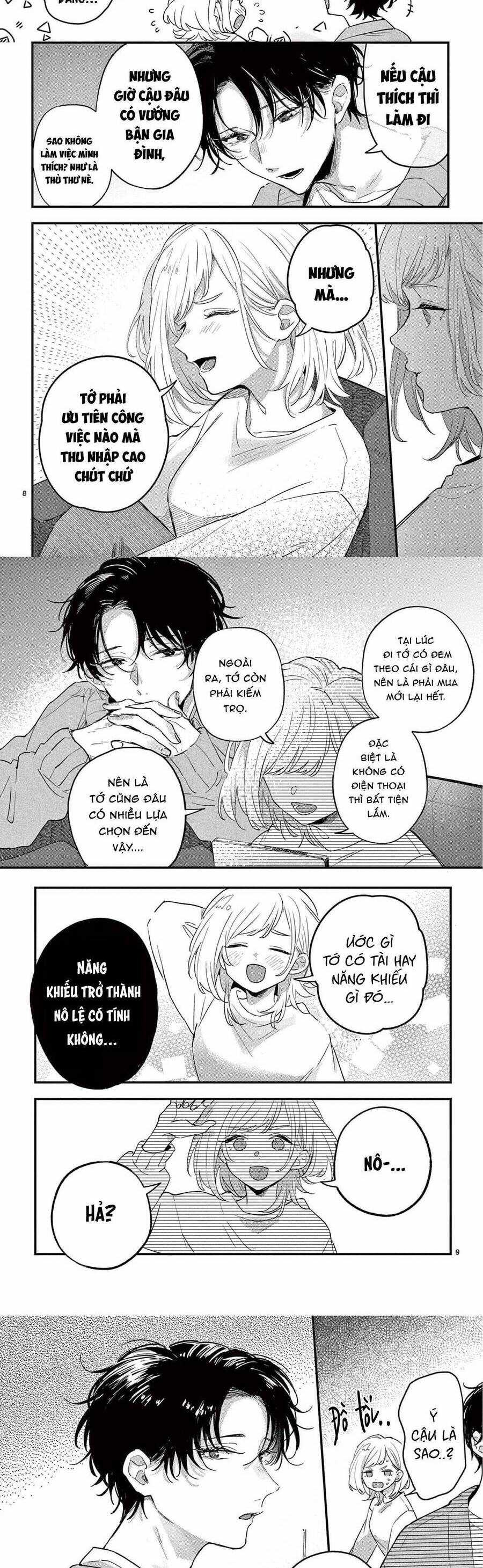 Nguyện Em Mãi Tươi Cười Nơi Đồng Tuyết Chapter 3 trang 4