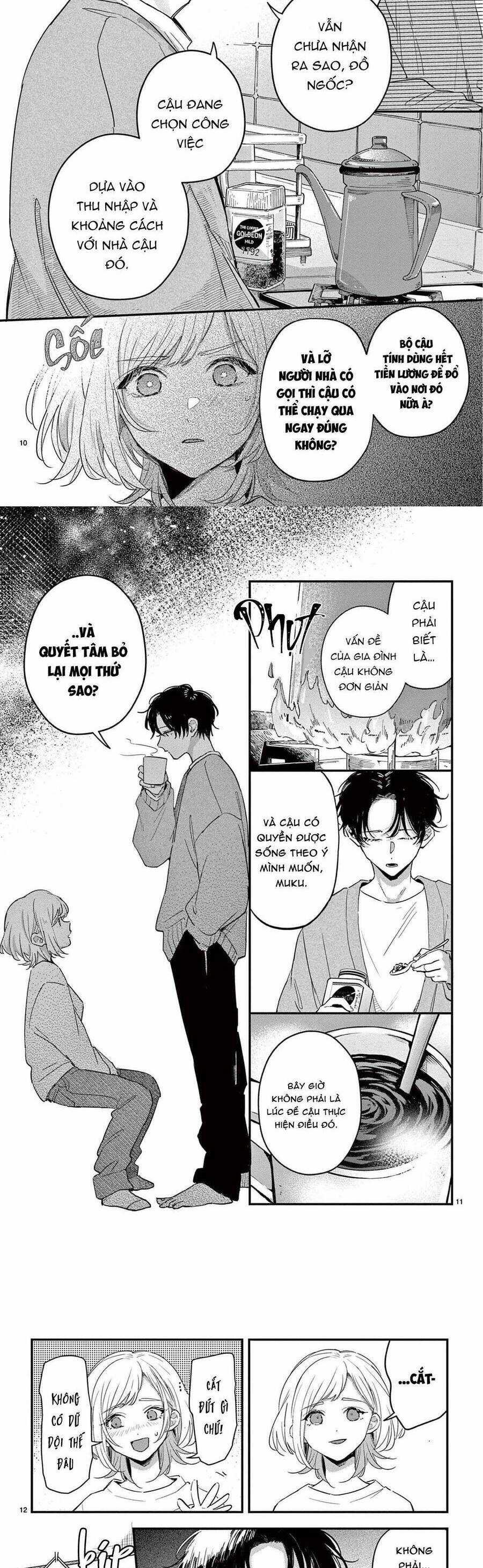 Nguyện Em Mãi Tươi Cười Nơi Đồng Tuyết Chapter 3 trang 5