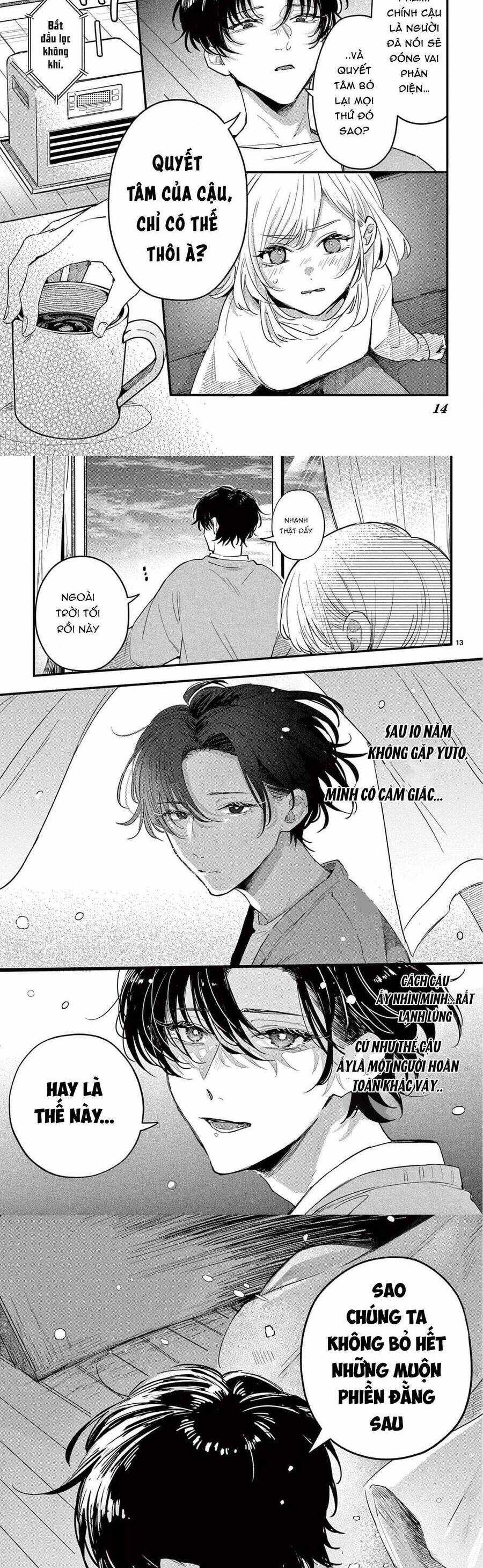 Nguyện Em Mãi Tươi Cười Nơi Đồng Tuyết Chapter 3 trang 6