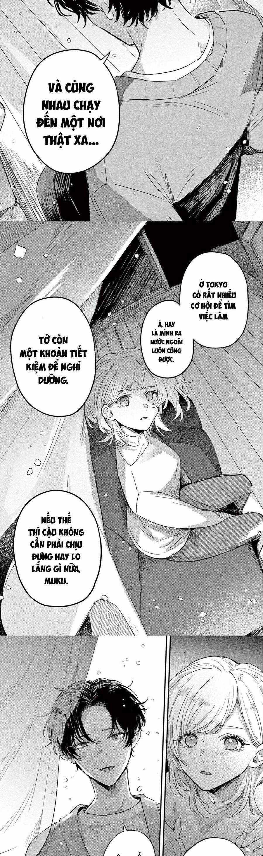 Nguyện Em Mãi Tươi Cười Nơi Đồng Tuyết Chapter 3 trang 7