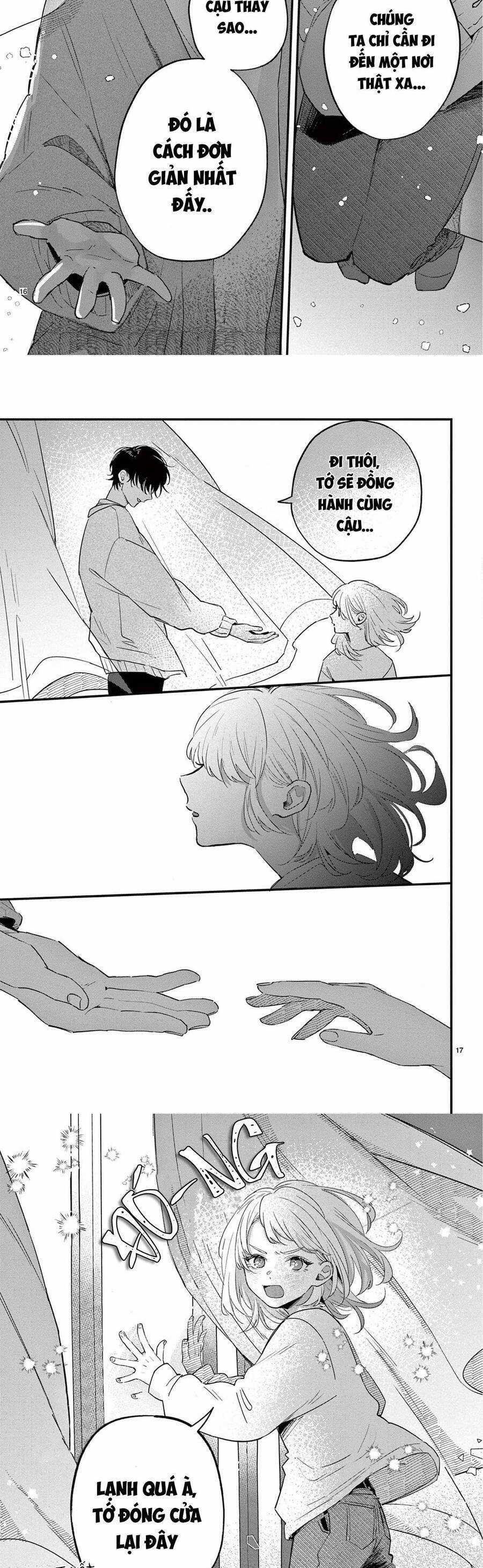 Nguyện Em Mãi Tươi Cười Nơi Đồng Tuyết Chapter 3 trang 8