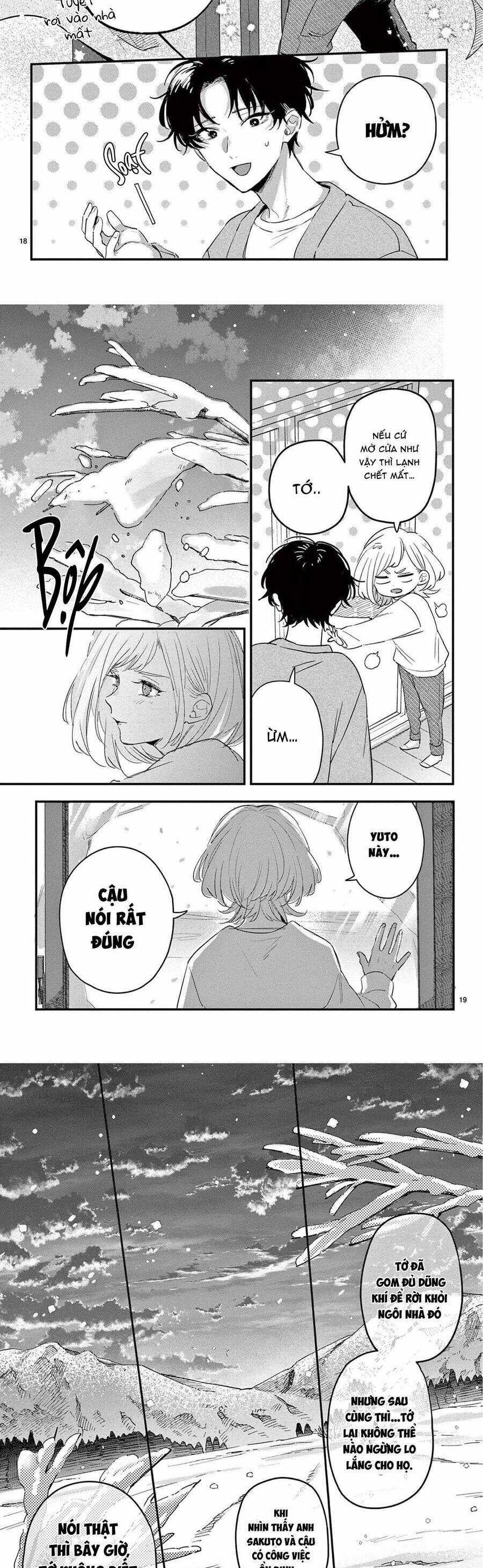 Nguyện Em Mãi Tươi Cười Nơi Đồng Tuyết Chapter 3 trang 9