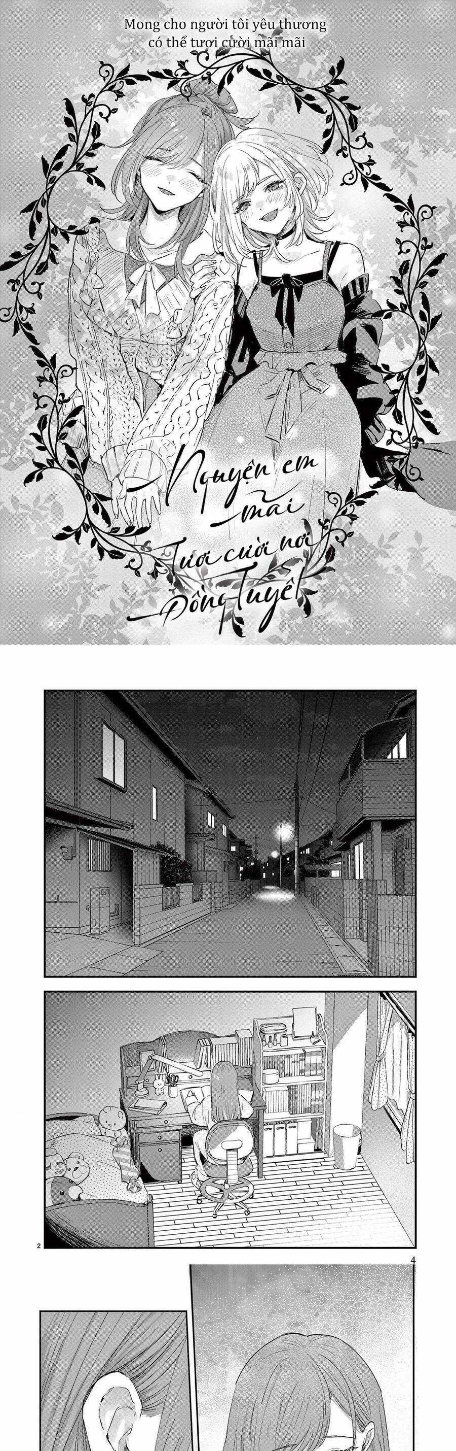 Nguyện Em Mãi Tươi Cười Nơi Đồng Tuyết Chapter 5 trang 0