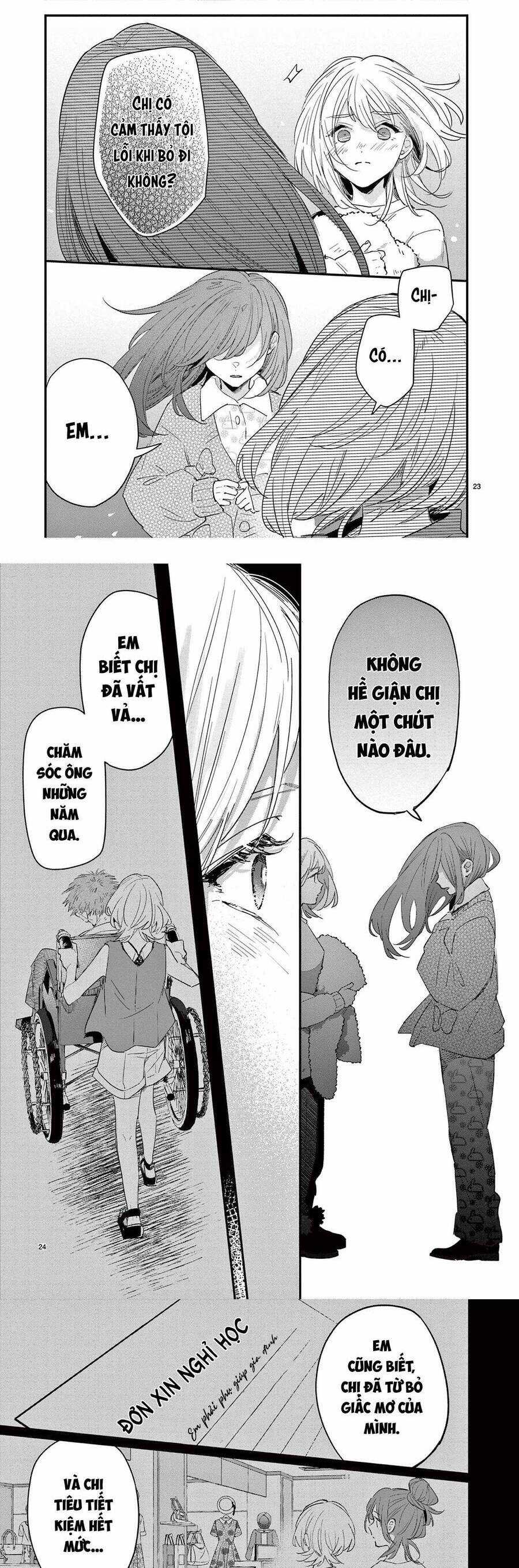 Nguyện Em Mãi Tươi Cười Nơi Đồng Tuyết Chapter 5 trang 10