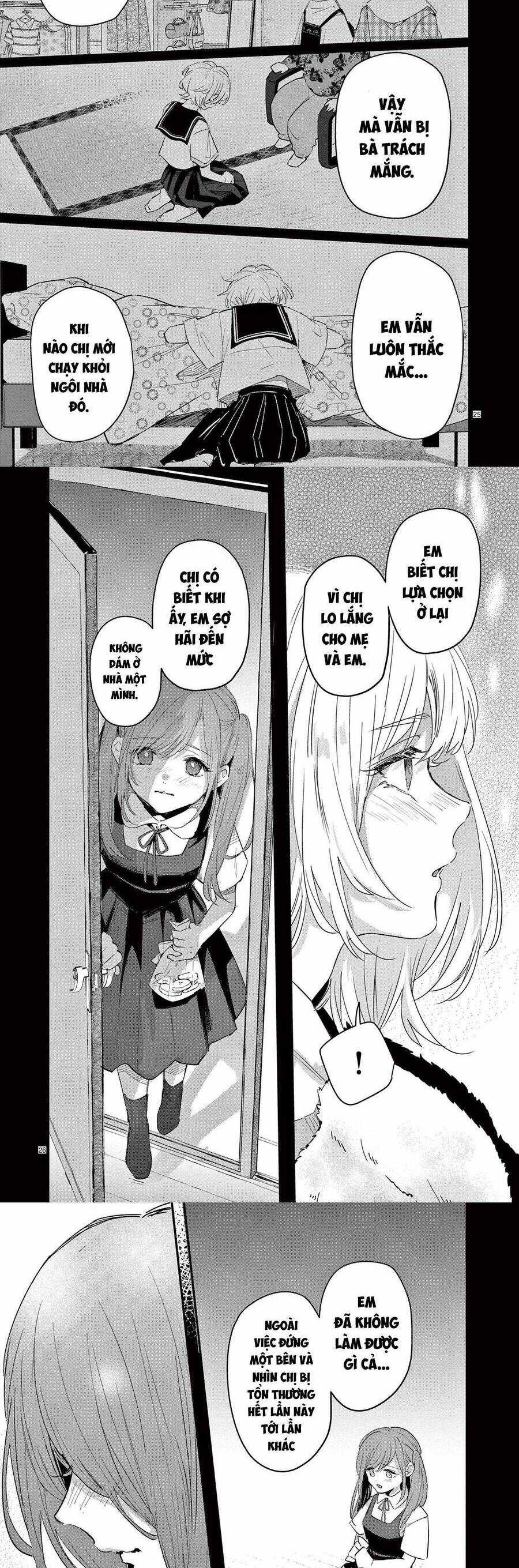 Nguyện Em Mãi Tươi Cười Nơi Đồng Tuyết Chapter 5 trang 11