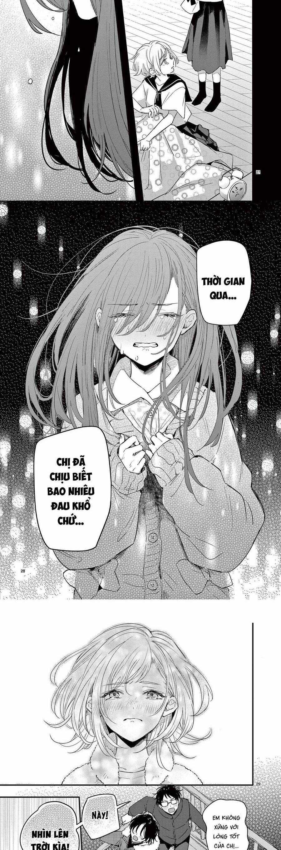 Nguyện Em Mãi Tươi Cười Nơi Đồng Tuyết Chapter 5 trang 12