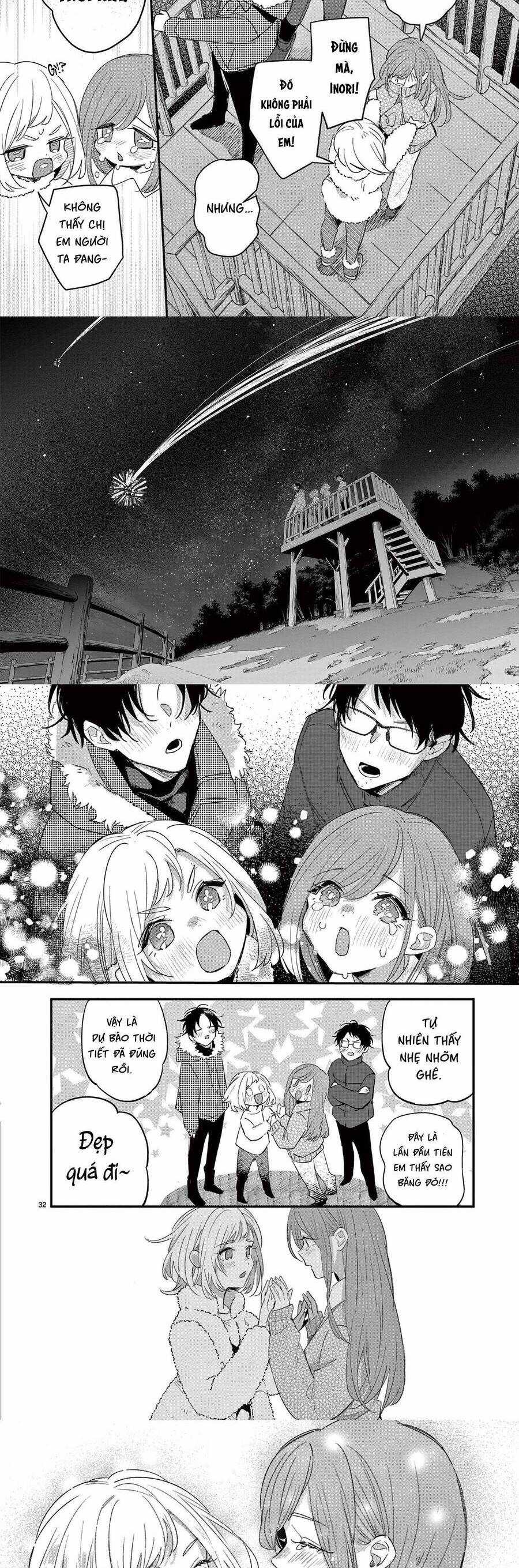 Nguyện Em Mãi Tươi Cười Nơi Đồng Tuyết Chapter 5 trang 13