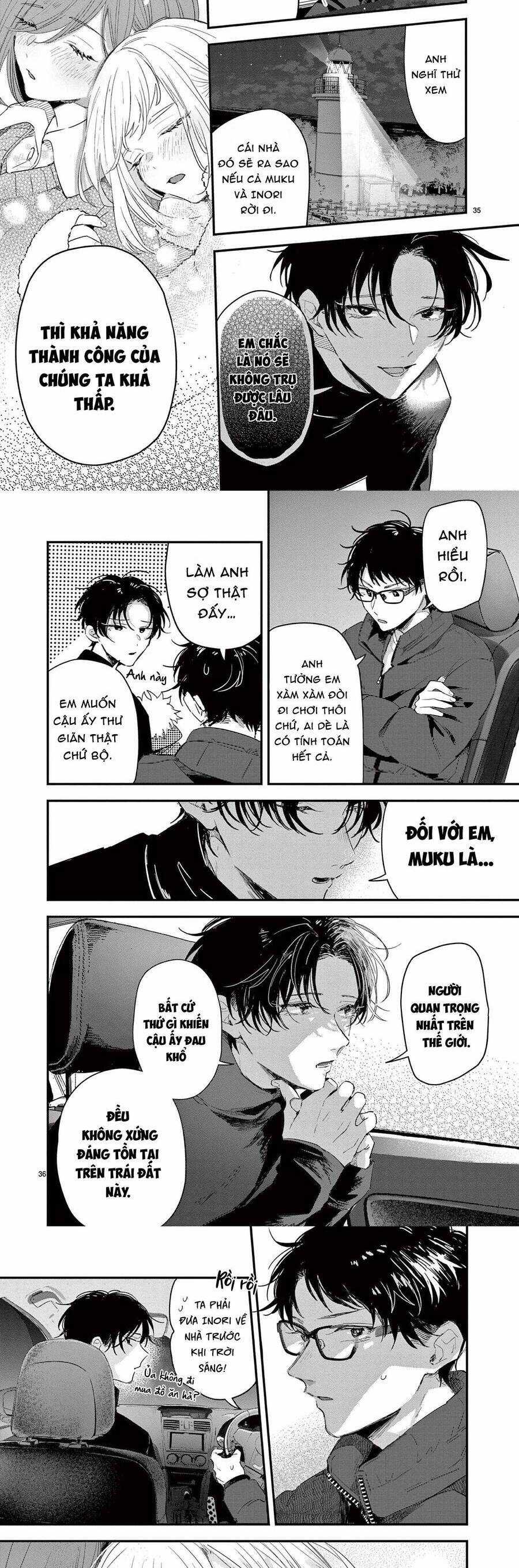 Nguyện Em Mãi Tươi Cười Nơi Đồng Tuyết Chapter 5 trang 15